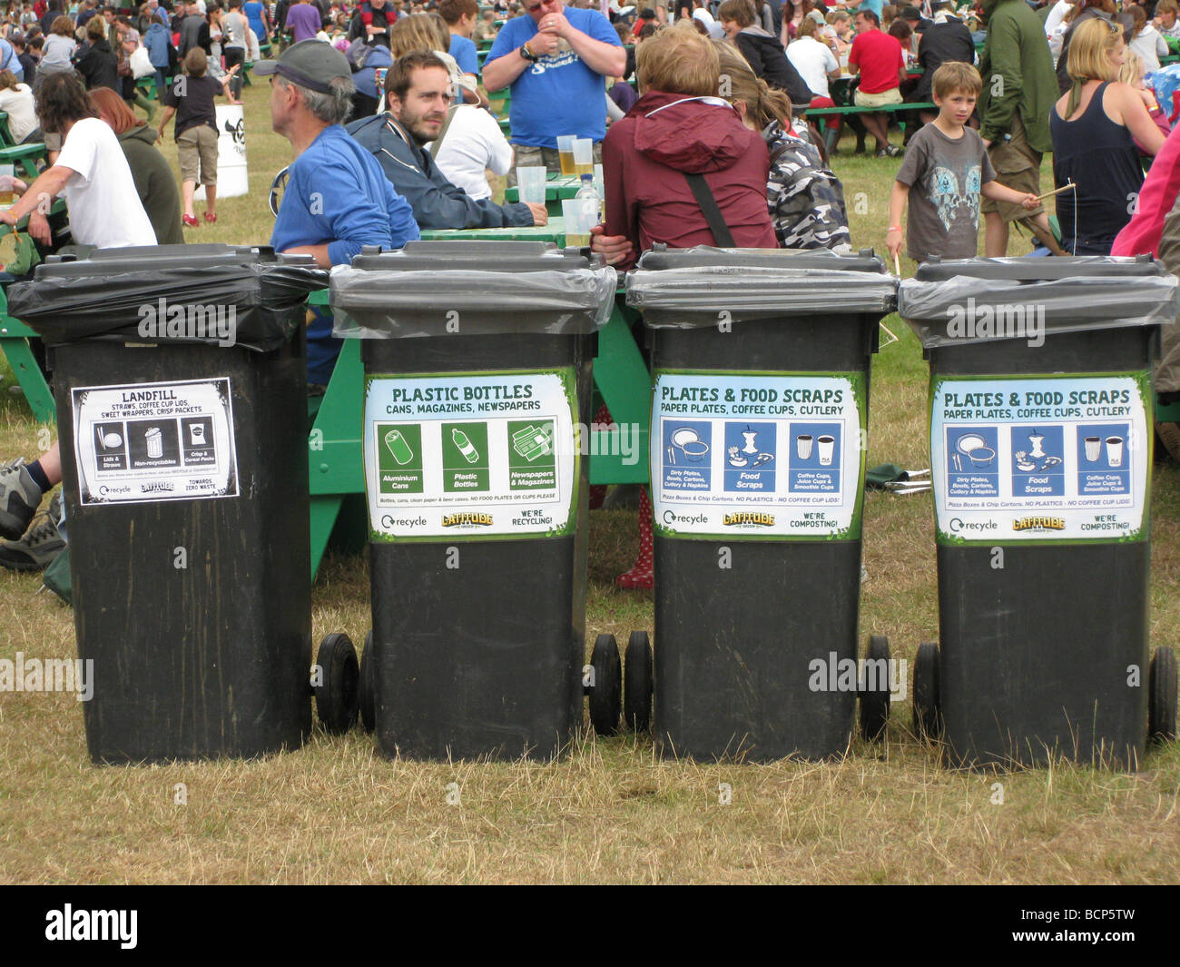 Recycling bins hi-res stock photography and images - Alamy