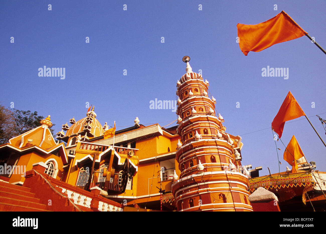Maruti Temple dedicated to Hindu God Hanuman Monkey God Altinho Panjim