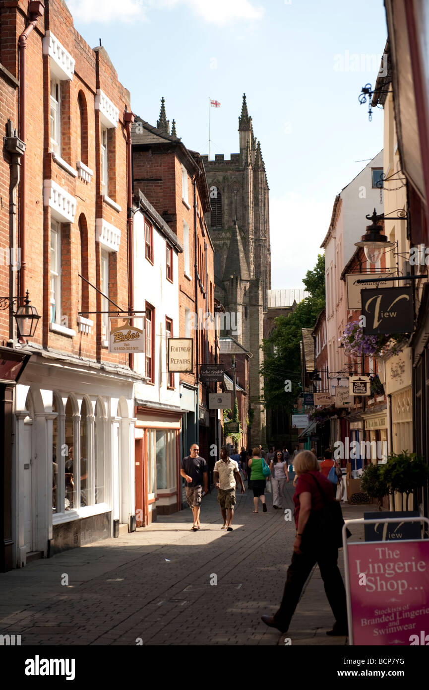 Provincial town shop hires stock photography and images Alamy
