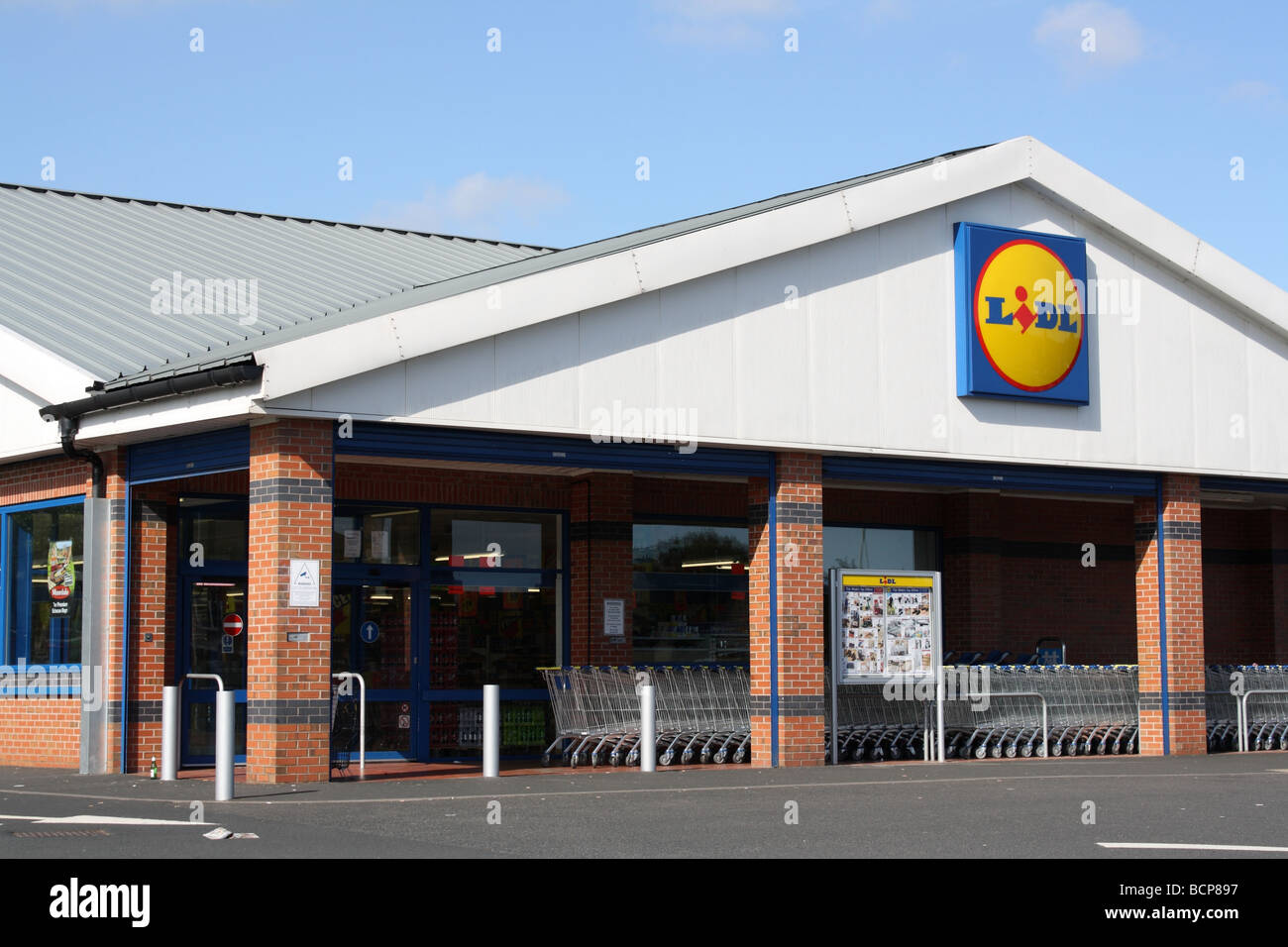 Lidl, Mackadown Ln Birmingham West Midlands UK 2009 Stock Photo Alamy