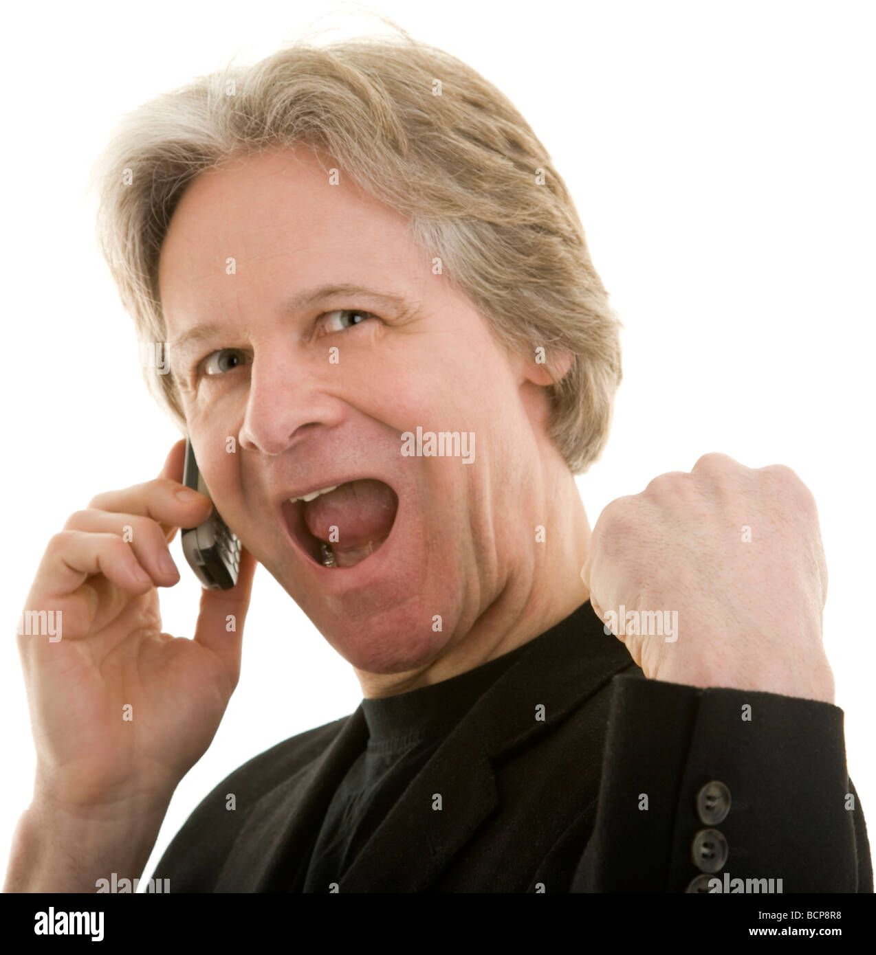 portrait of a businessman Stock Photo - Alamy