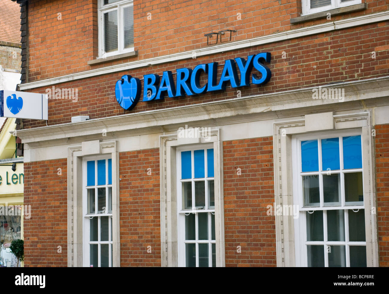 Barclays bank high street branch hires stock photography and images Alamy