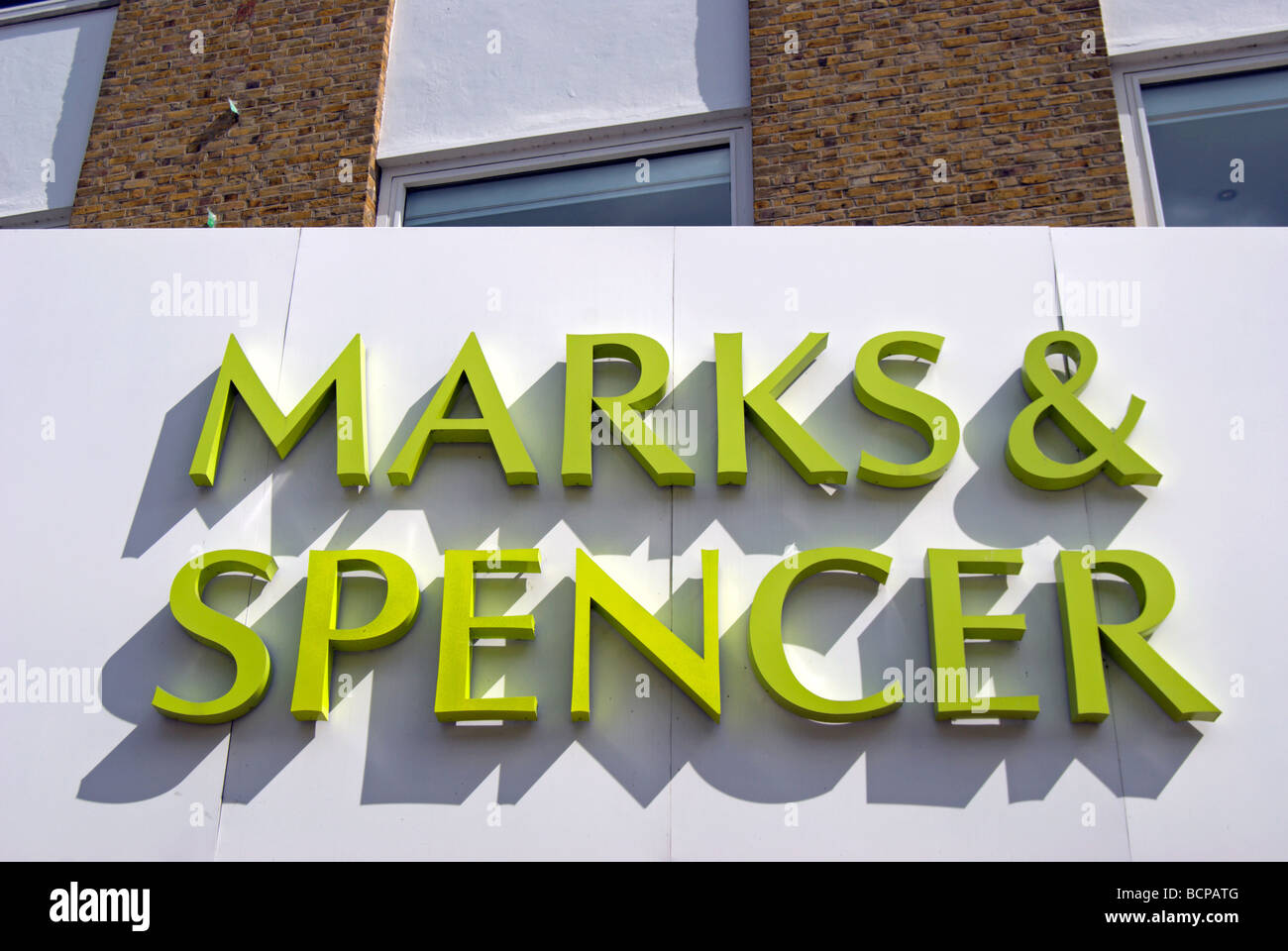 Marks And Spencer Logo High Resolution Stock Photography and Images - Alamy