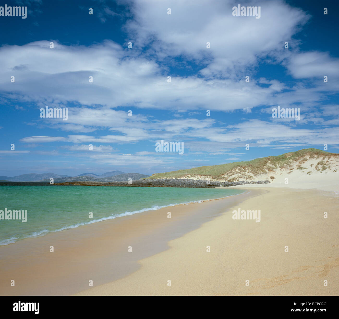 Scarista Beach Island Of Harris Western Isles Scotland Stock Photo Alamy