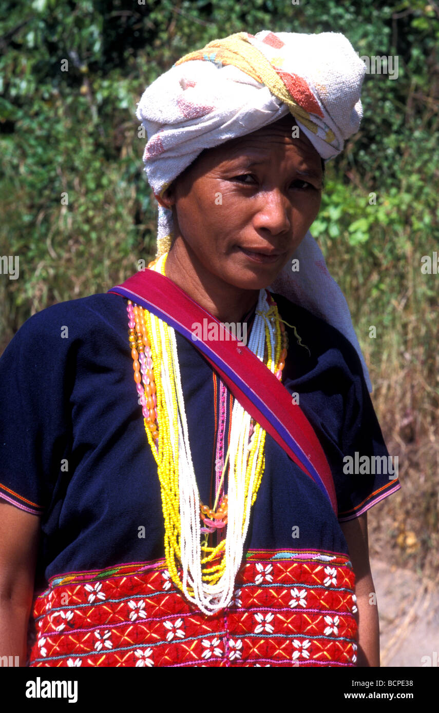 Hilltribe woman hi-res stock photography and images - Alamy