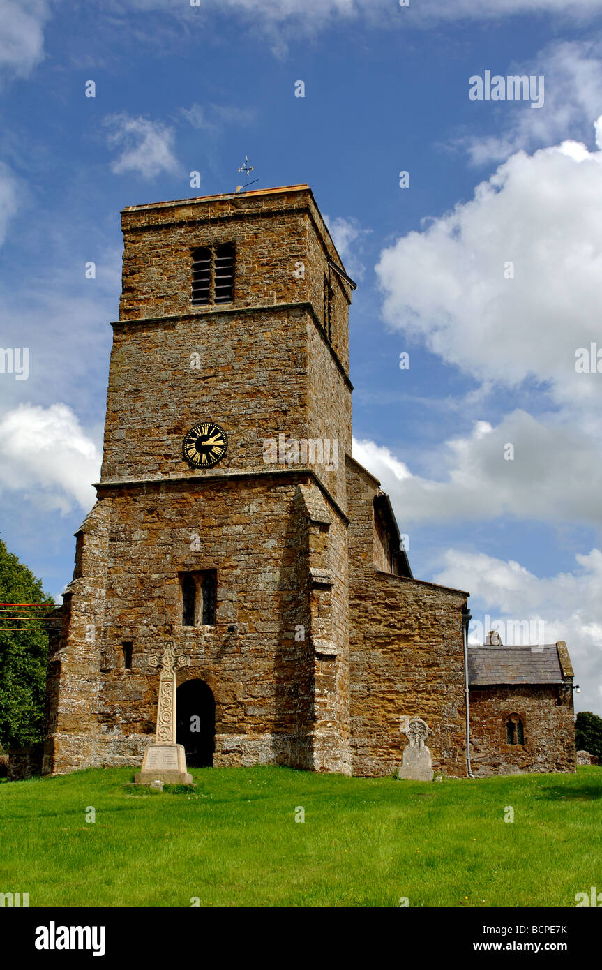 St. John the Baptist Church, Boddington, Northamptonshire, England, UK