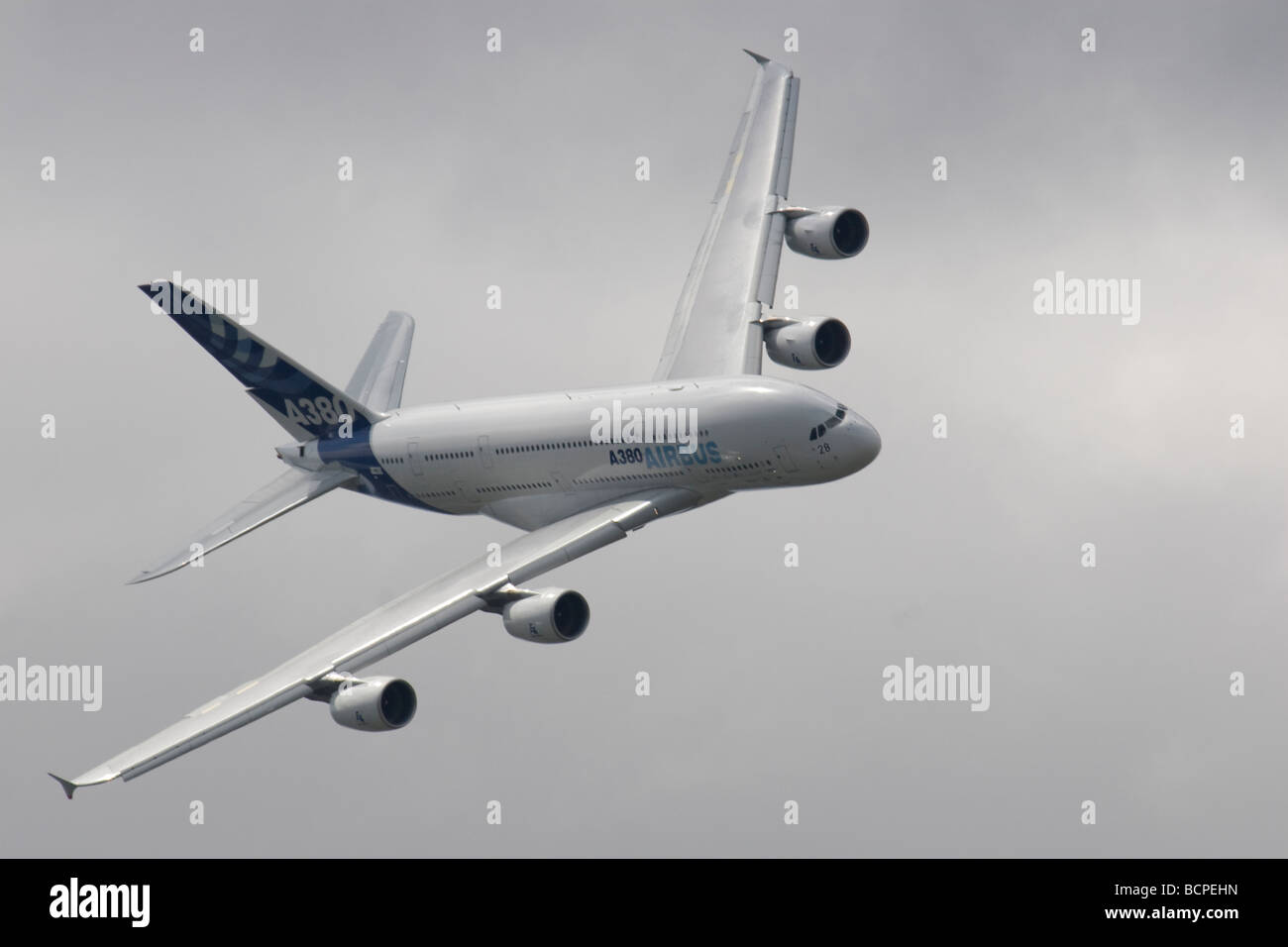The Airbus A380, the world