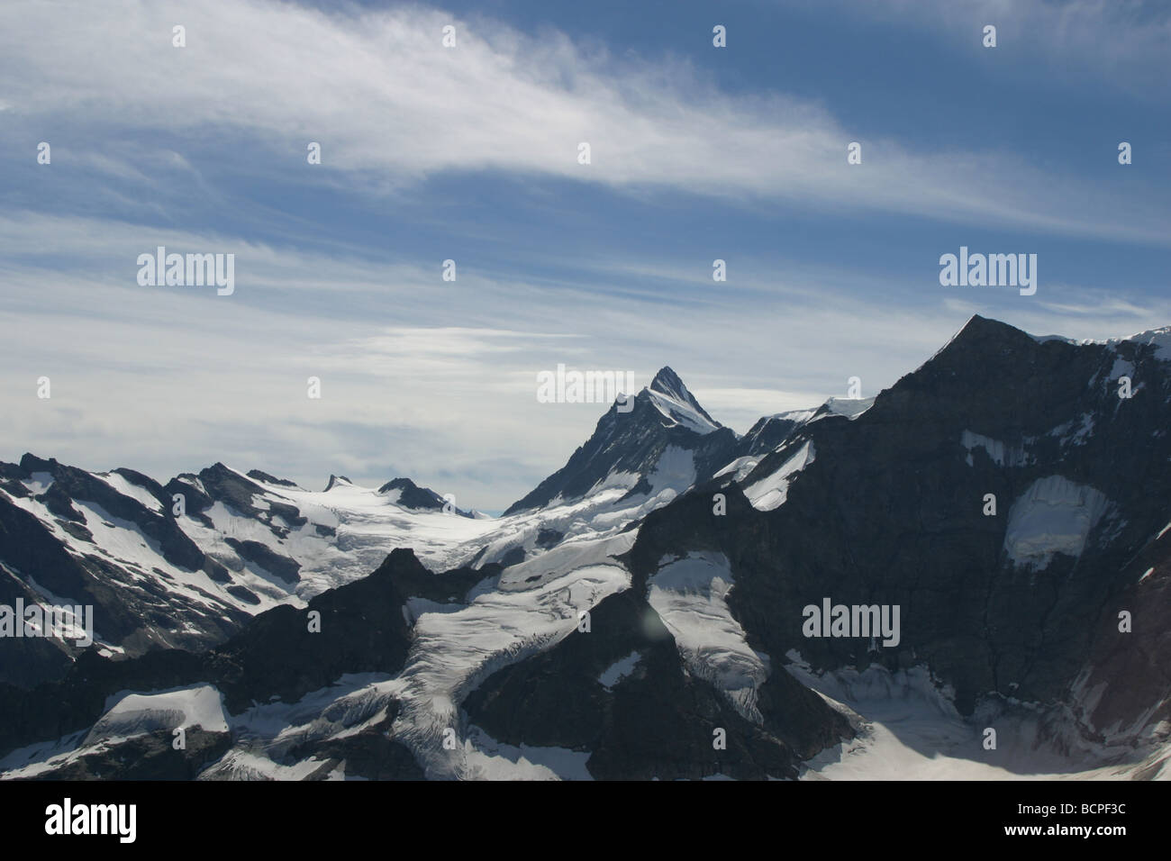 Aerial photograph alps hi-res stock photography and images - Alamy