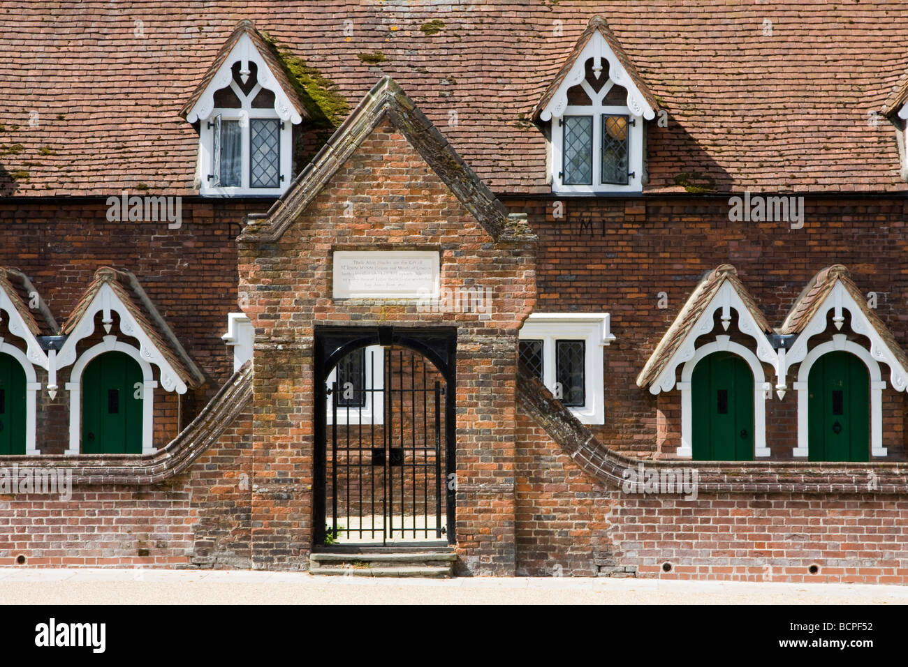 Baldock town centre high street hertfordshire england uk gb Stock Photo