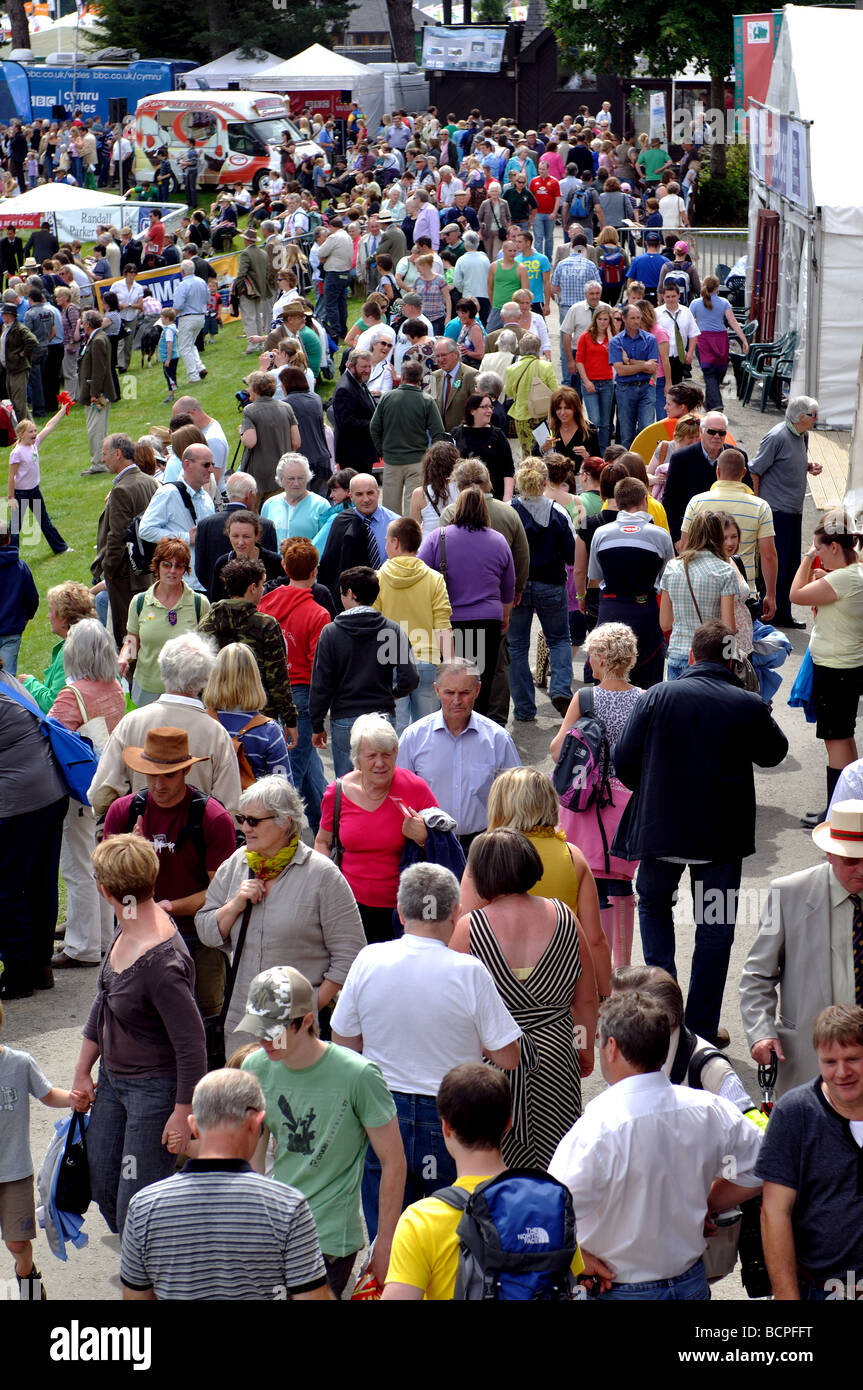 The Royal Welsh Show, Builth Wells, Powys, Wales, UK Stock Photo