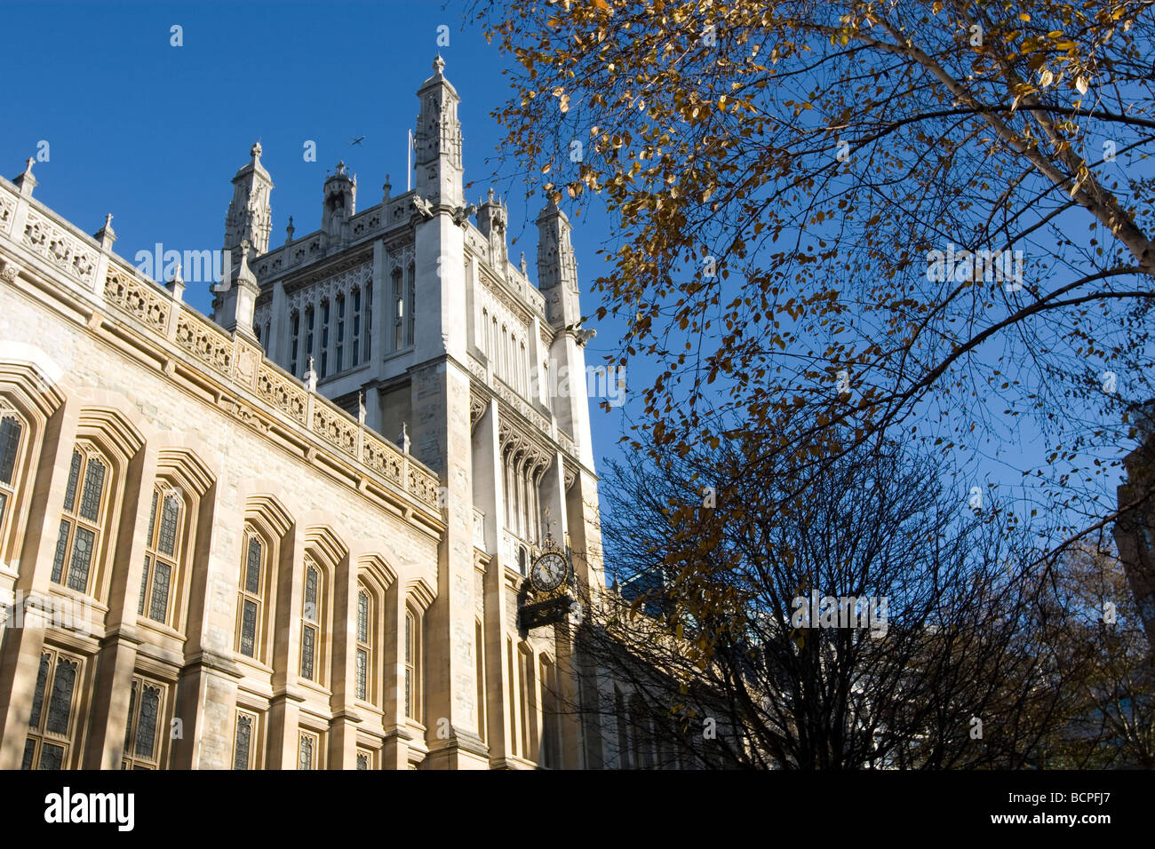 King's College London Library Stock Photo