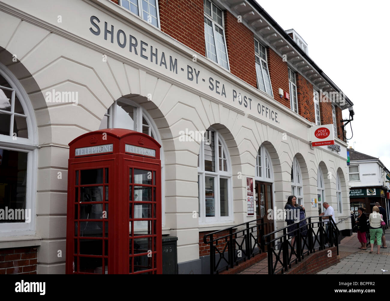 The post office at Shoreham by sea in Sussex UK Stock Photo Alamy