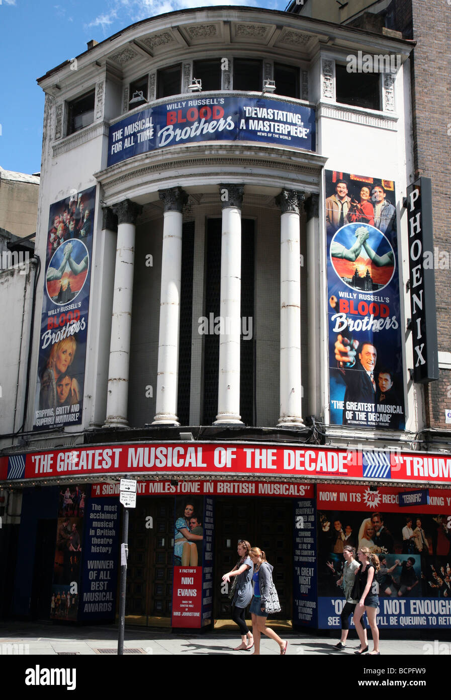 Phoenix Theatre, London Stock Photo