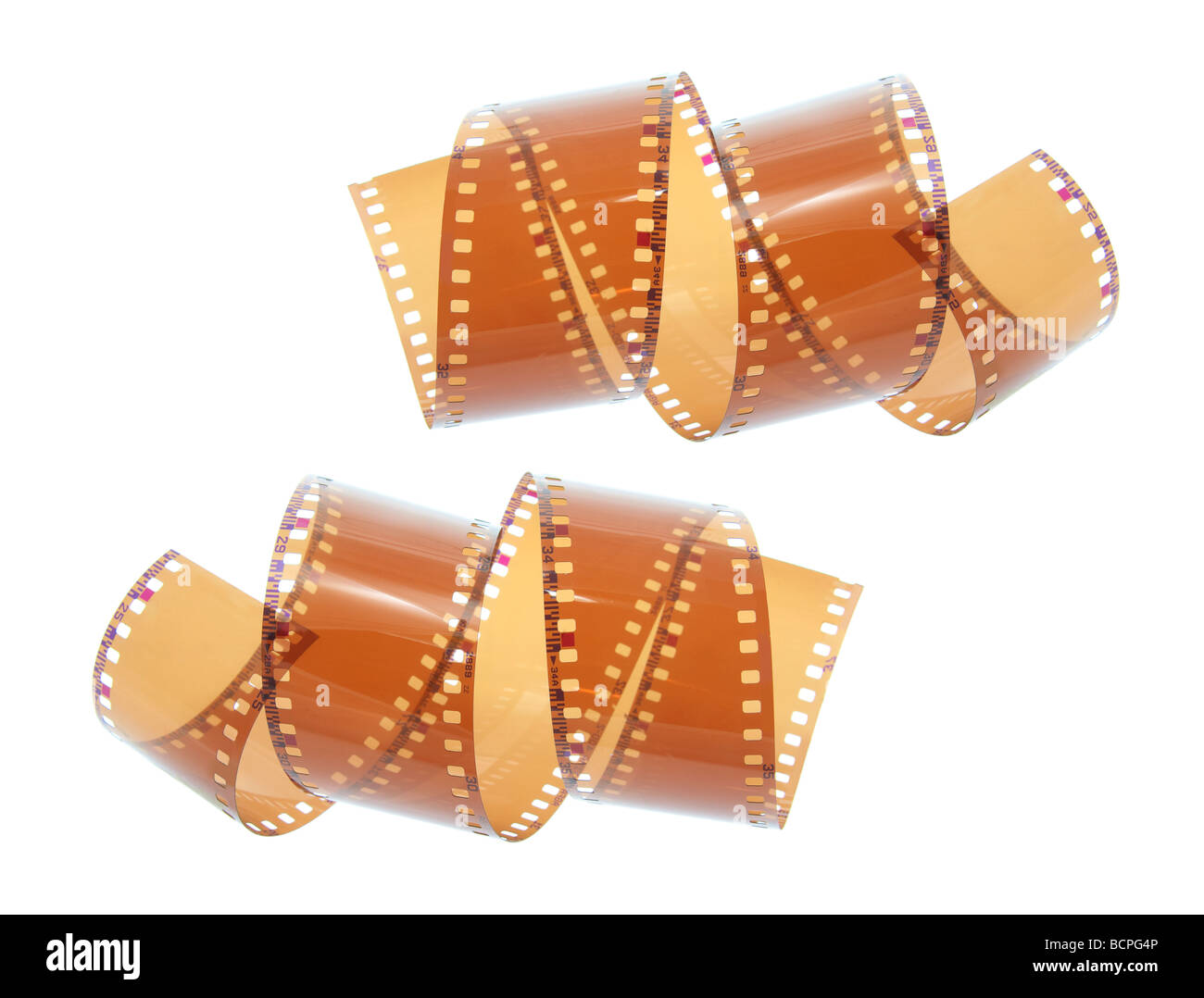 Blank Negative Film Stock Photo Alamy