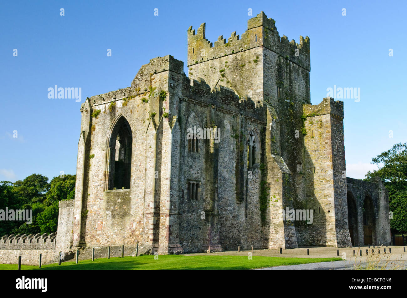 Tintern Abbey, County Wexford Stock Photo