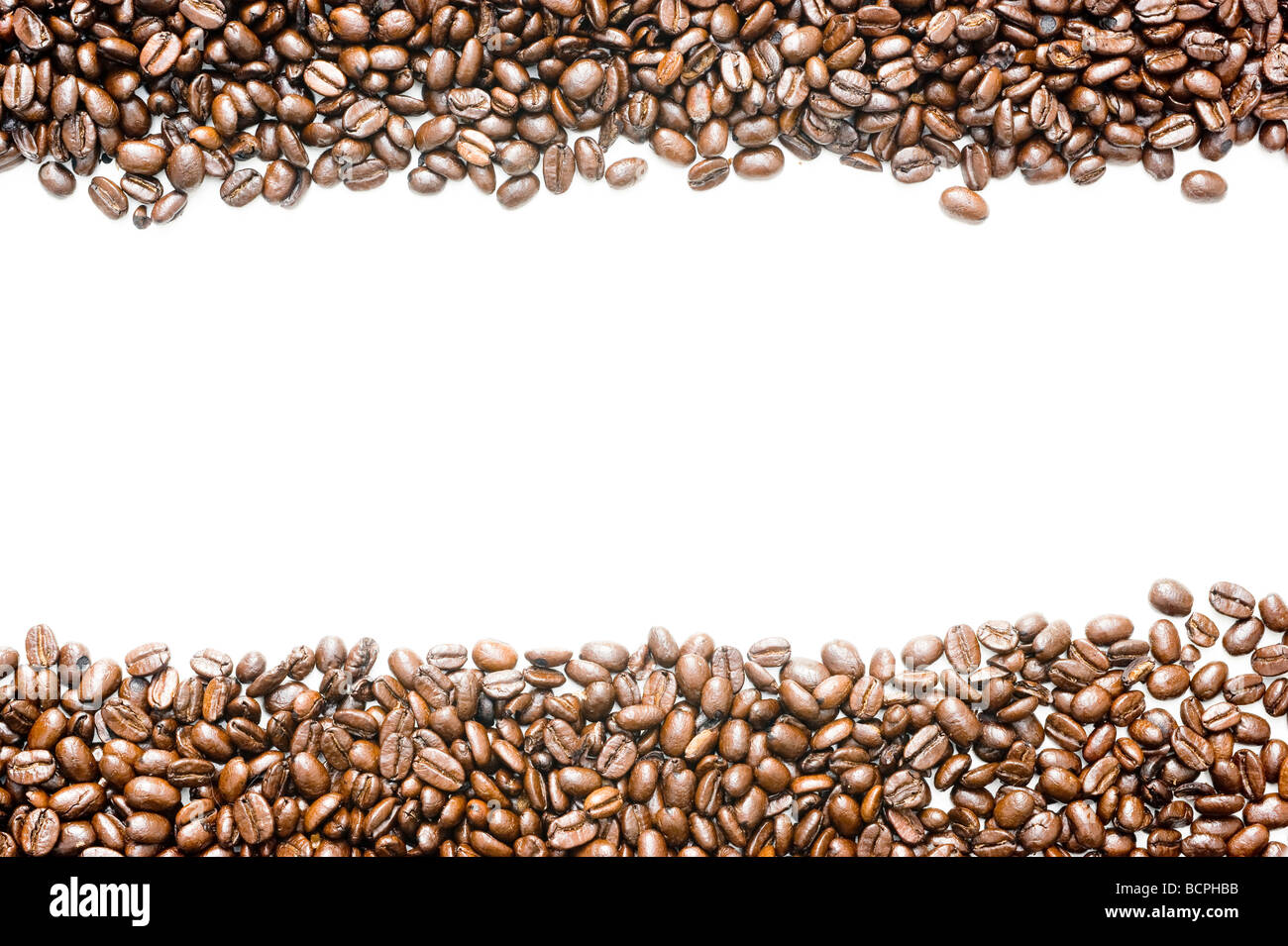 Fair Trade Pure Columbian whole coffee beans Stock Photo Alamy