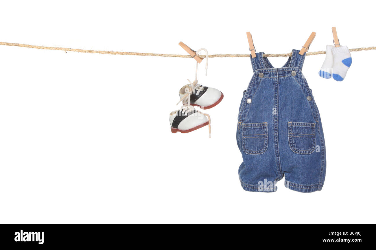 Hang overalls Cut Out Stock Images & Pictures Alamy