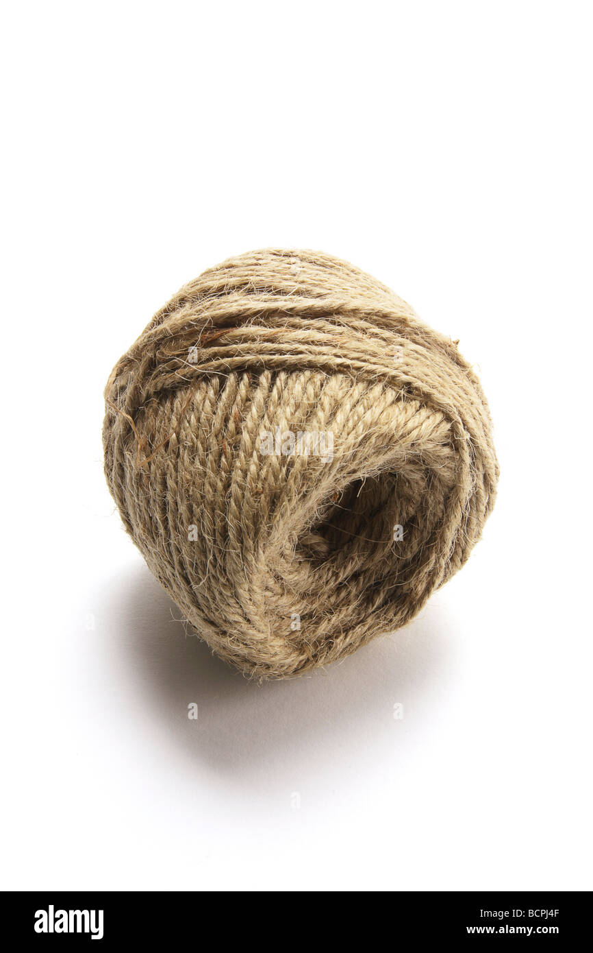 Spool of String Stock Photo Alamy