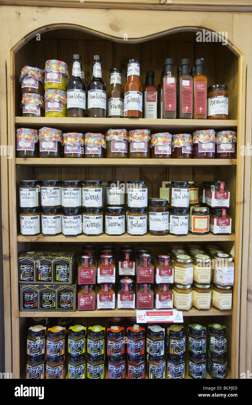 Plumgarths farm shop in Kendal Cumbria UK Farm shops are a great way