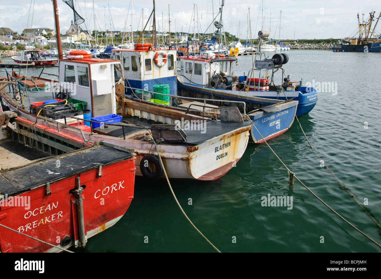 Irish Trawlers Hi-res Stock Photography And Images - Alamy