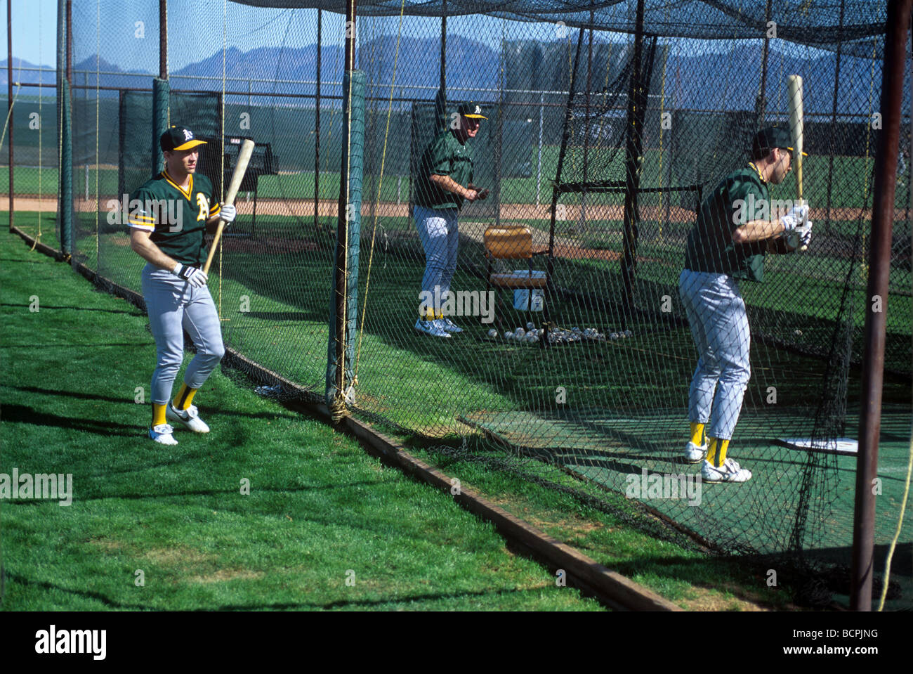 Batting cage hires stock photography and images Alamy