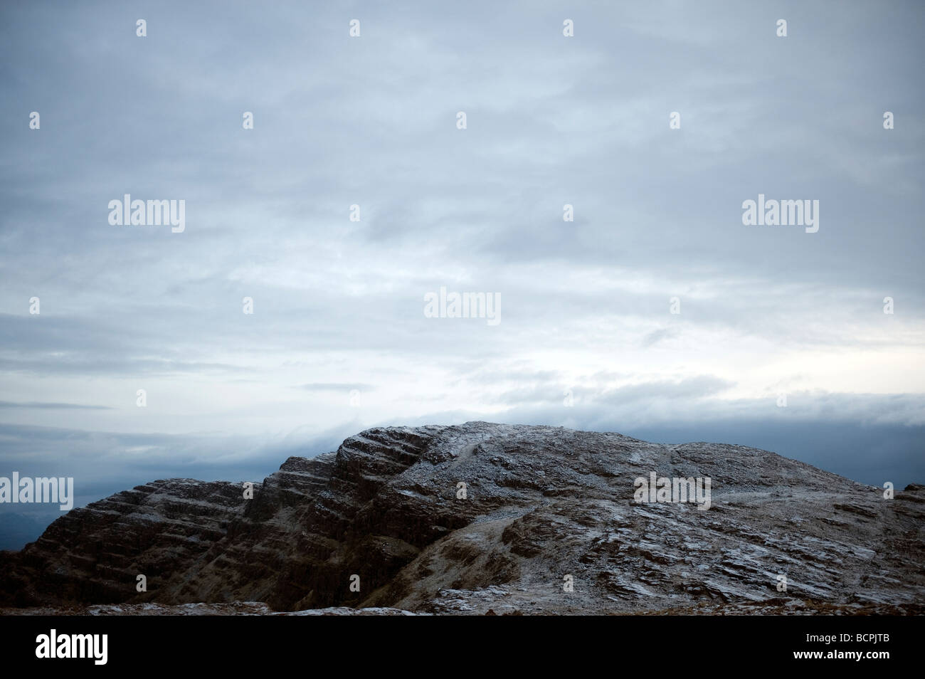 Mountain top from Scotland's highest road "The pass of the cattle