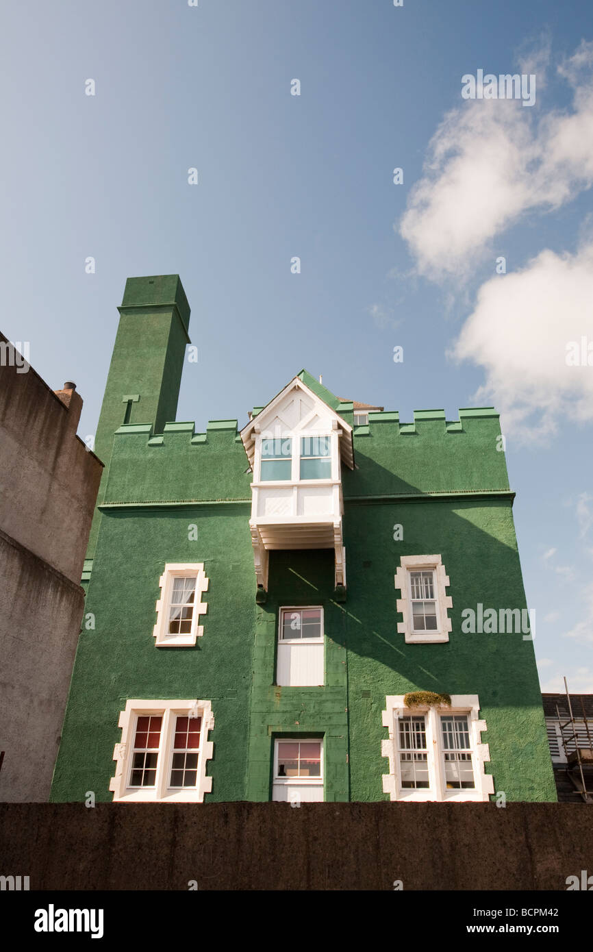 The old brewery building in Workington Cumbria UK Stock Photo Alamy