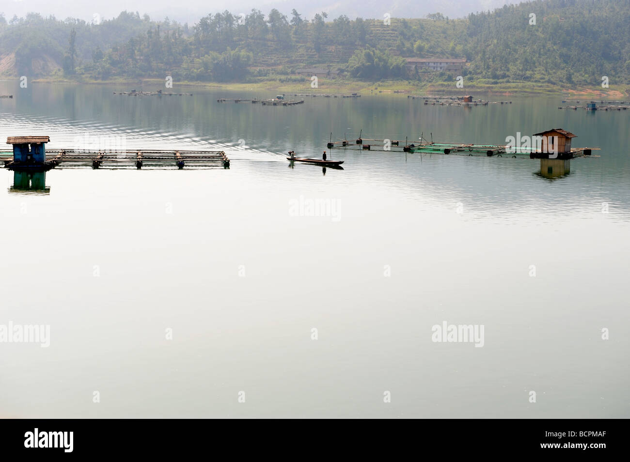 Liuyang River near Changsha, Hunan Province, China Stock Photo - Alamy