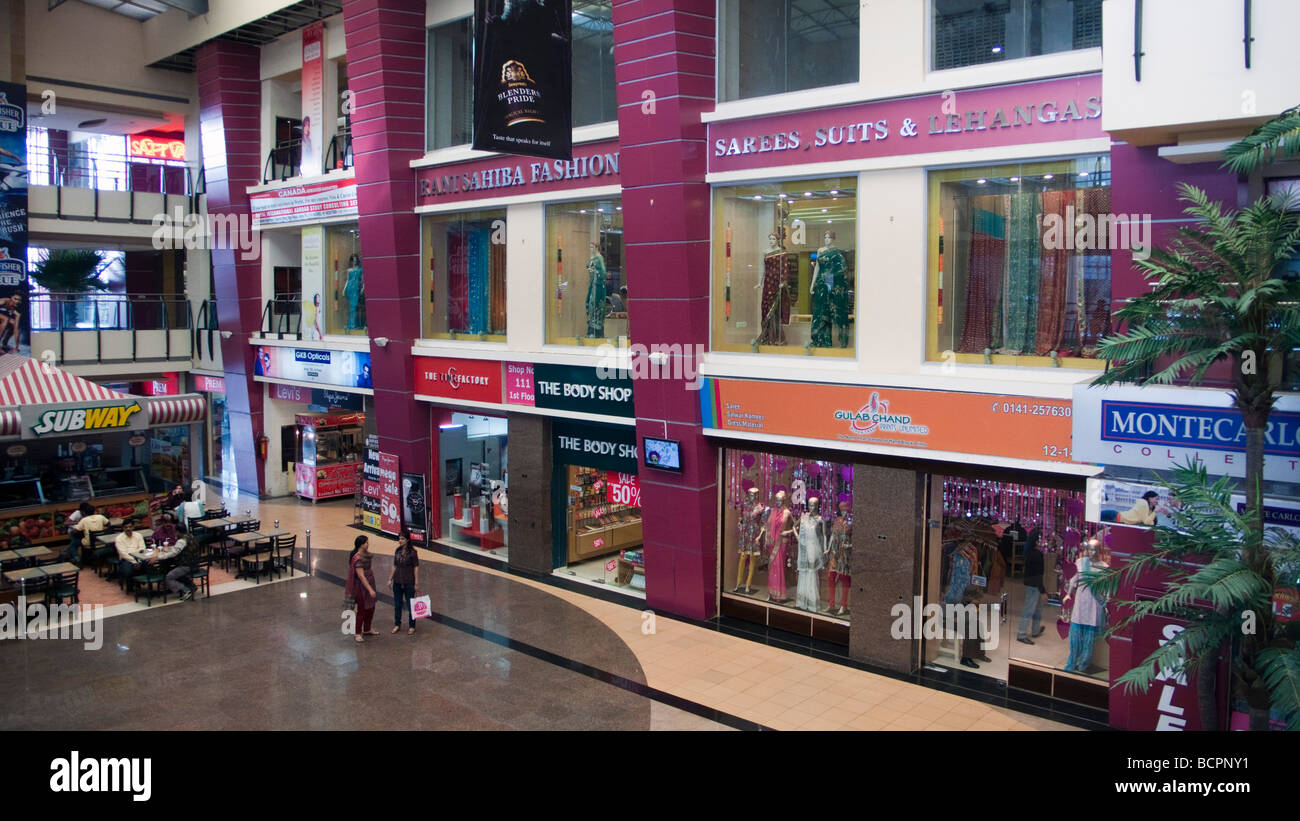 City Pulse shopping mall Jaipur Rajasthan India Stock Photo Alamy