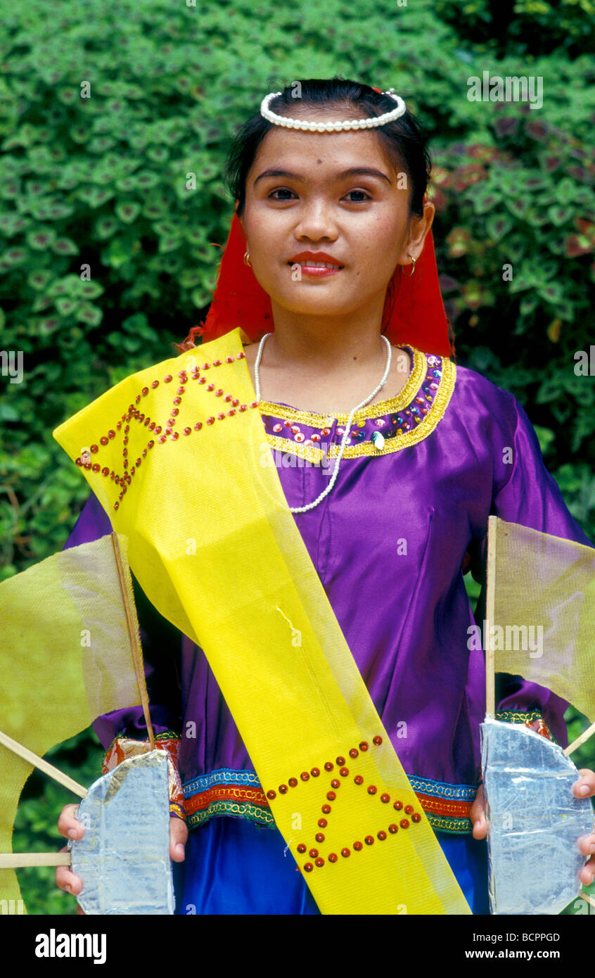 Traditional costume davao mindanao philippines hi-res stock photography ...