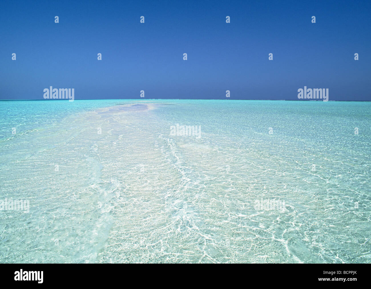 Blue sky and sea Stock Photo - Alamy