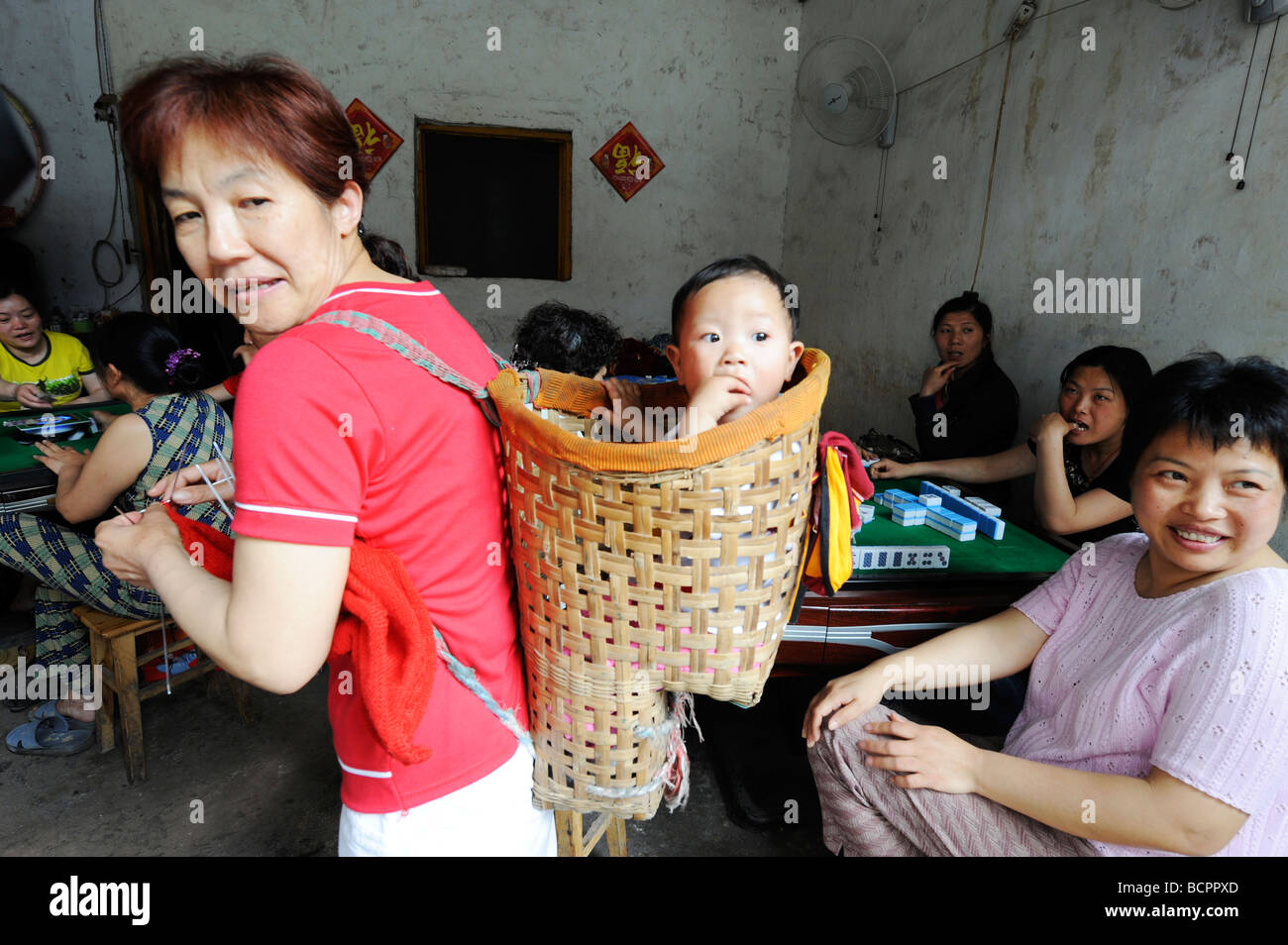 traditional baby carrier