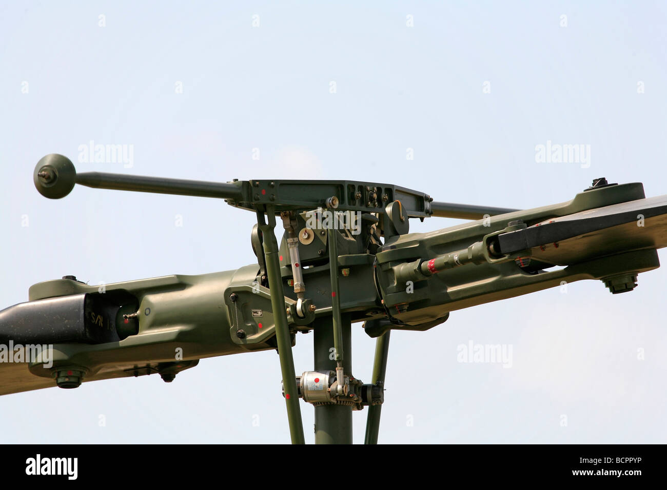 TSK CUSTOM MAIN ROTOR HEAD