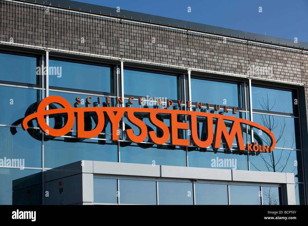 the museum Odysseum Koeln Cologne Science Adventure opens in April 2009 architect Kaspar Kraemer Stock Photo