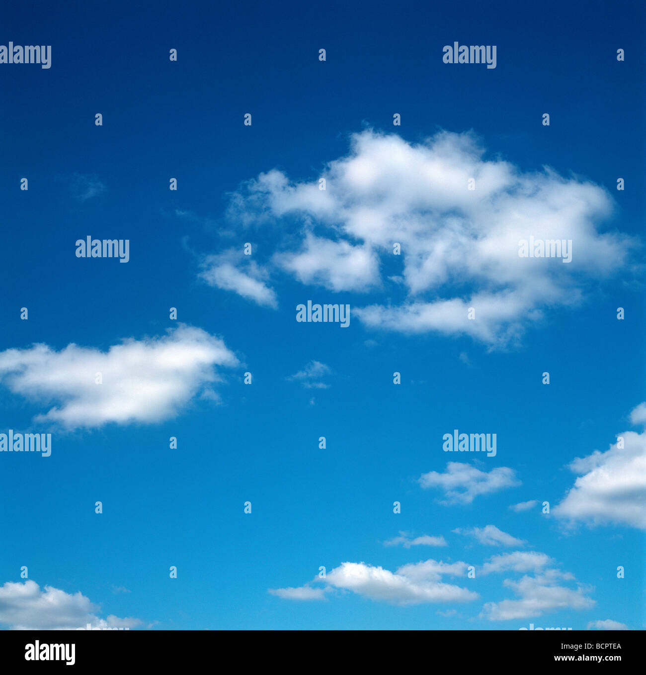 Blue Sky & Clouds Stock Photo - Alamy