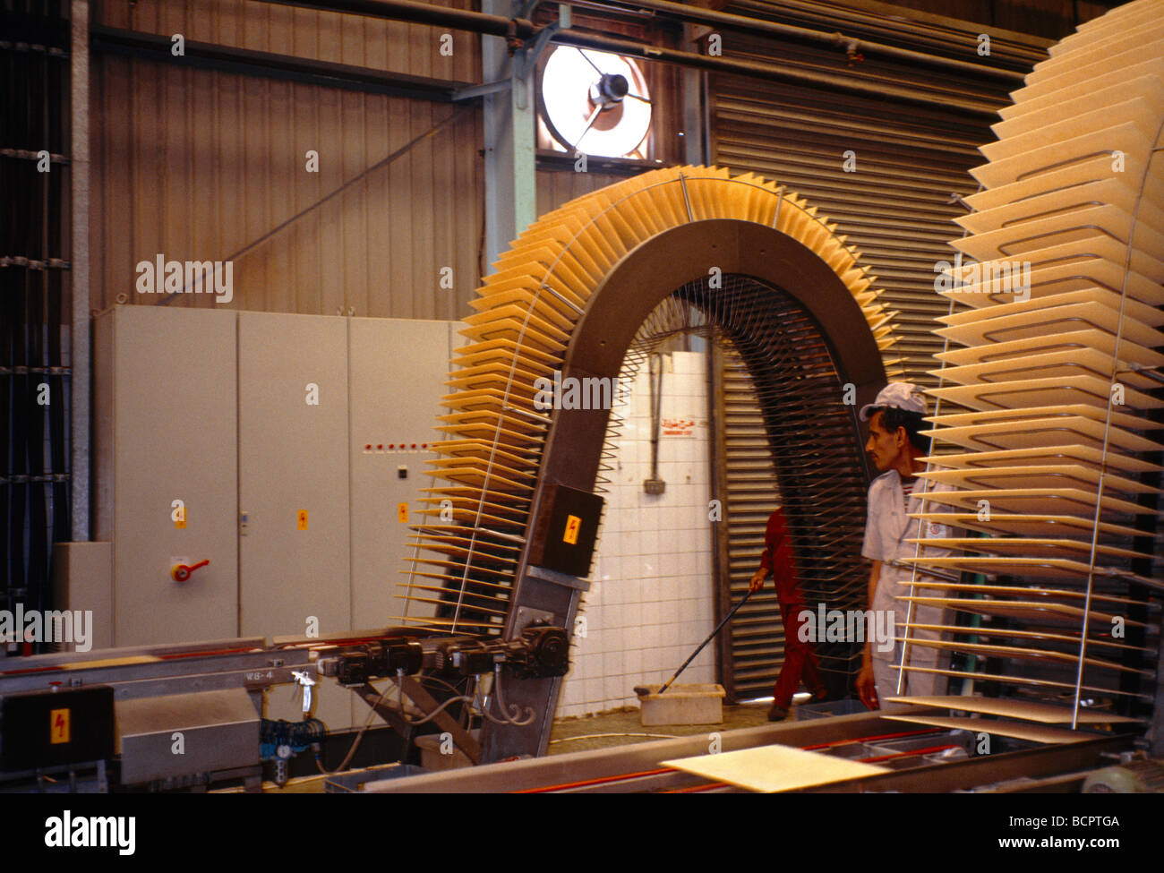 Production Line Biscuit Factory High Resolution Stock Photography And