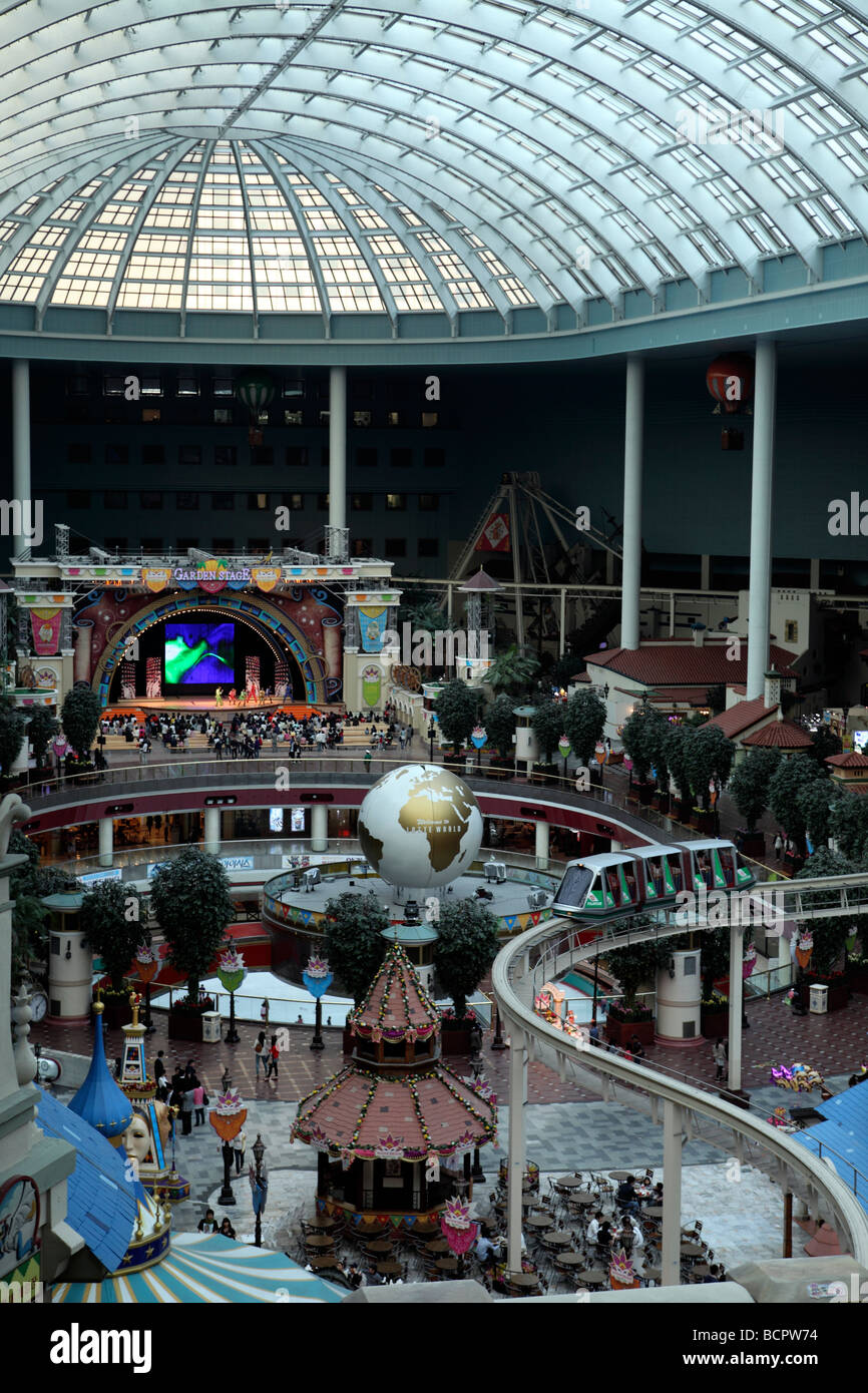 Lotte World Entertainment Complex Seoul South Korea (World's Largest