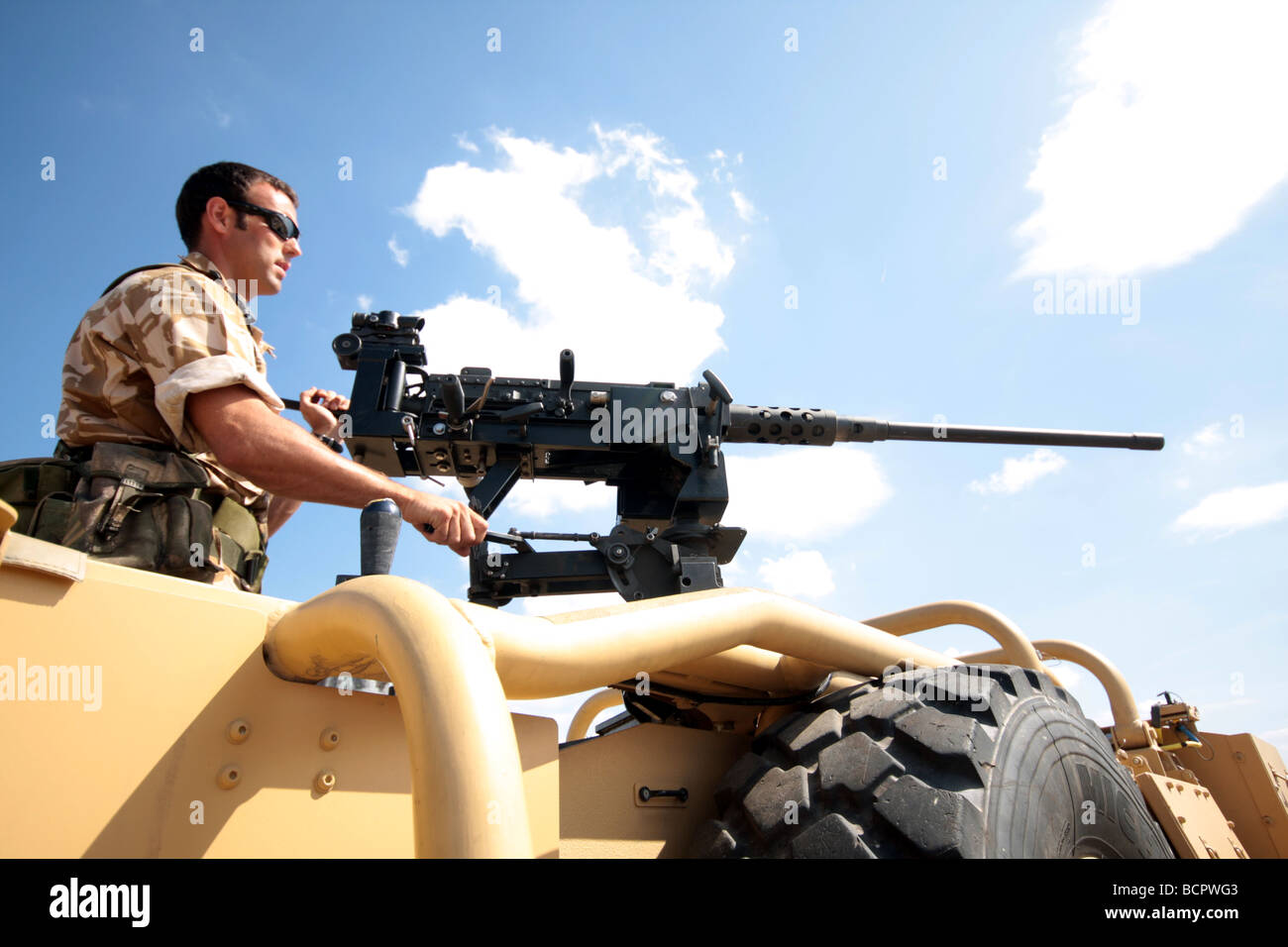 British soldier Stock Photo