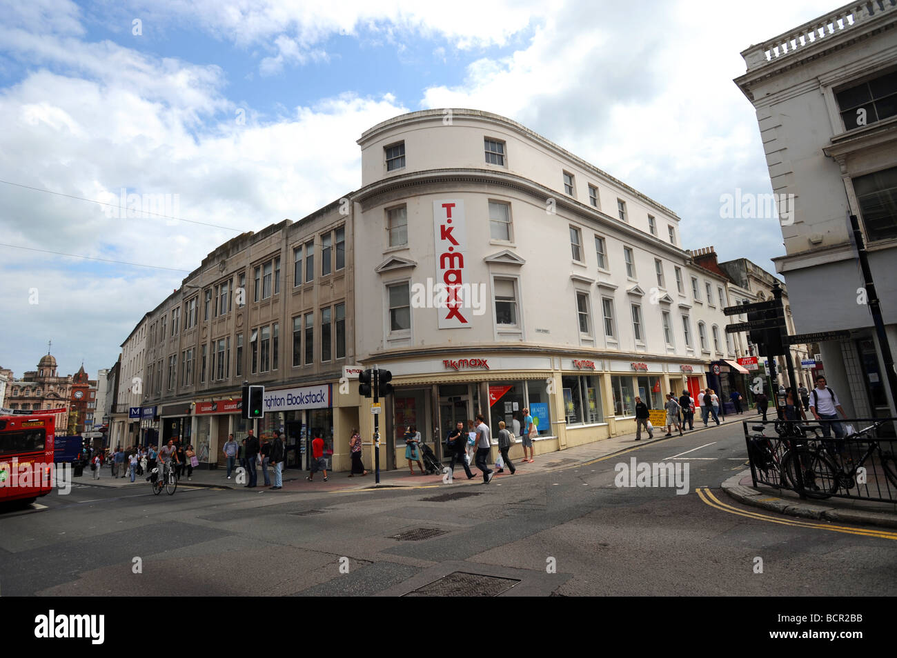 Tk maxx store in Brighton Stock Photo