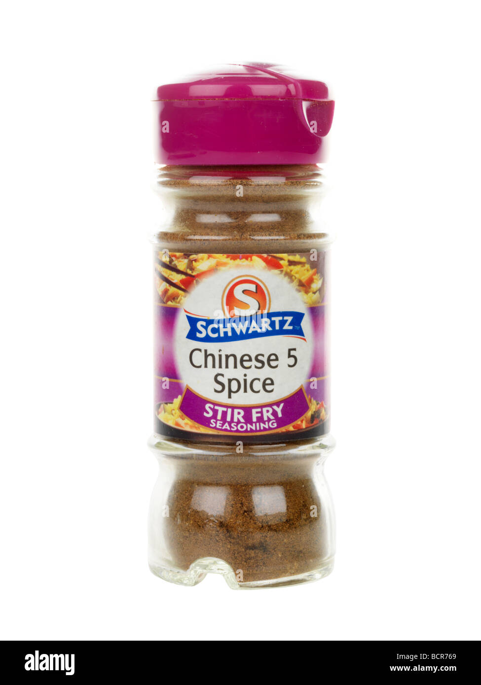 Jar of Chinese 5 Spice Stock Photo Alamy