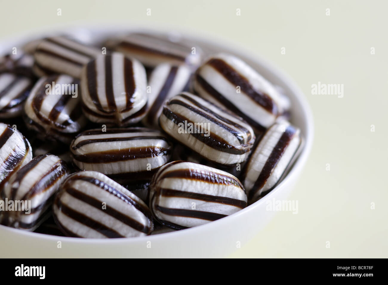 Hard Boiled Sweets Stock Photo