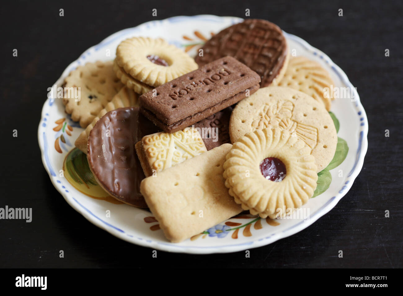 Biscuit selection hires stock photography and images Alamy