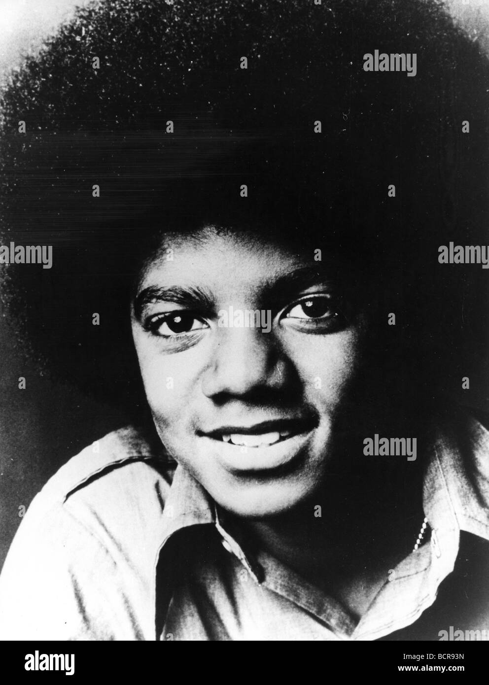 MICHAEL JACKSON in 1973 Stock Photo