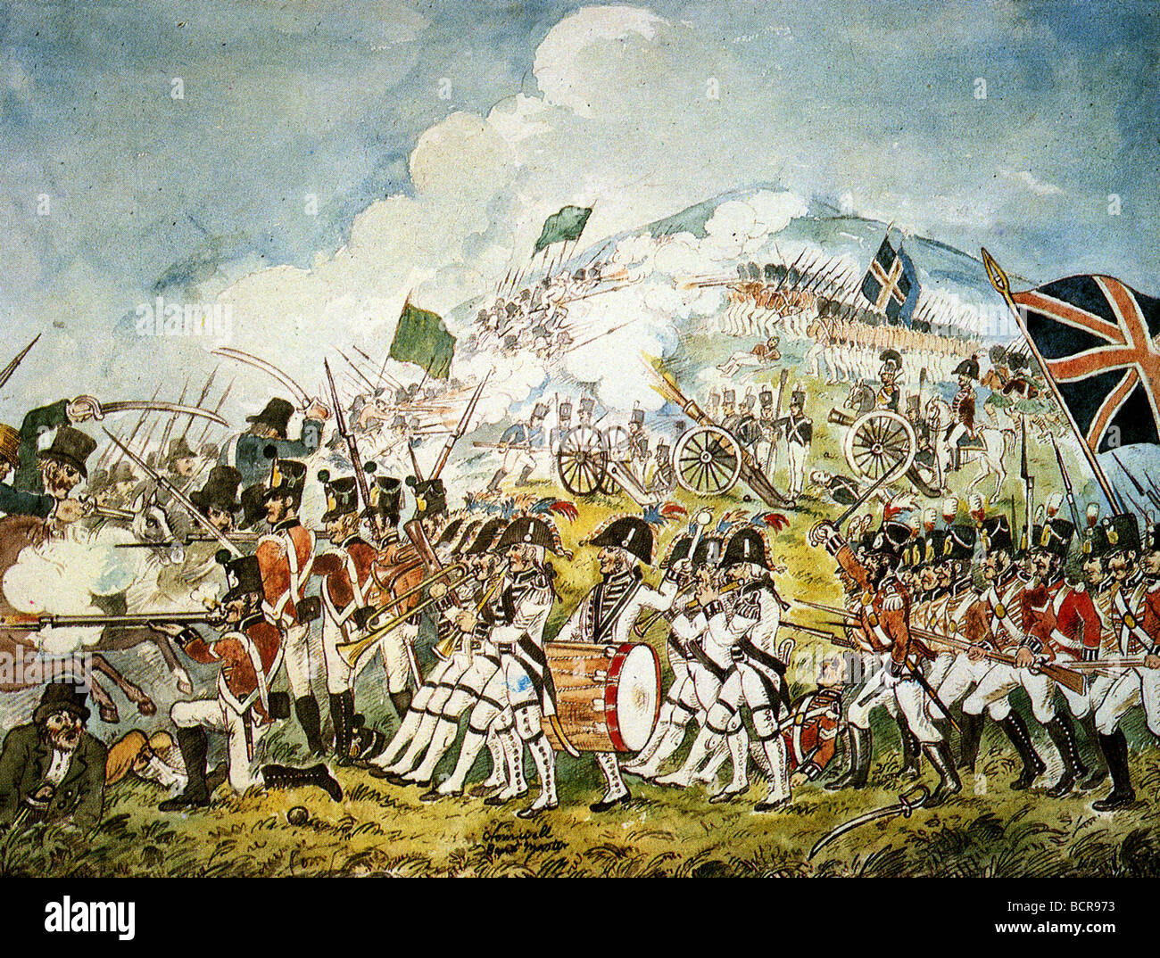 Vinegar hill battle hi-res stock photography and images - Alamy