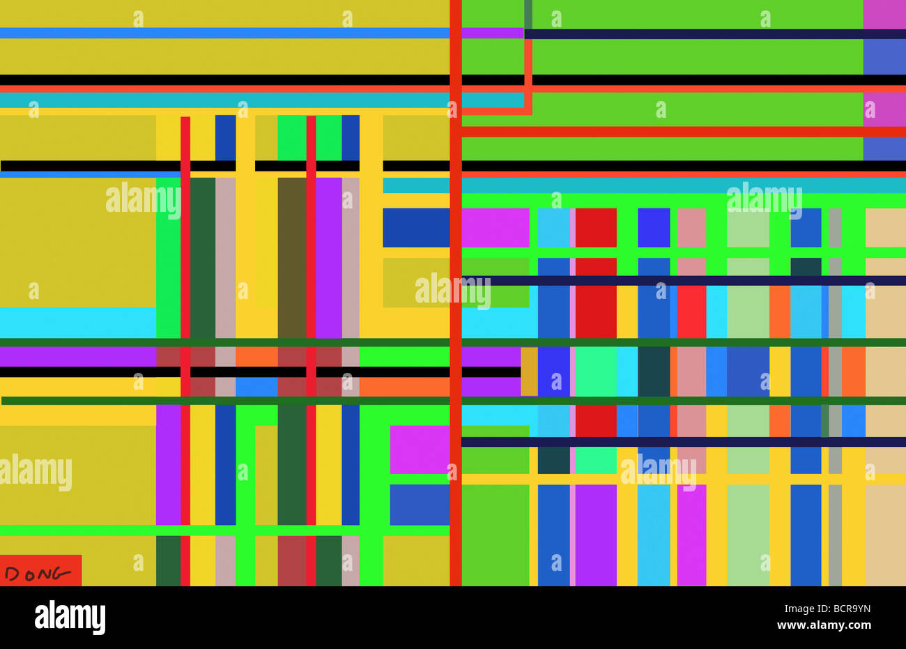 Timeless, 2008, Diana Ong (b.1940/Chinese-American) Computer Graphics ...