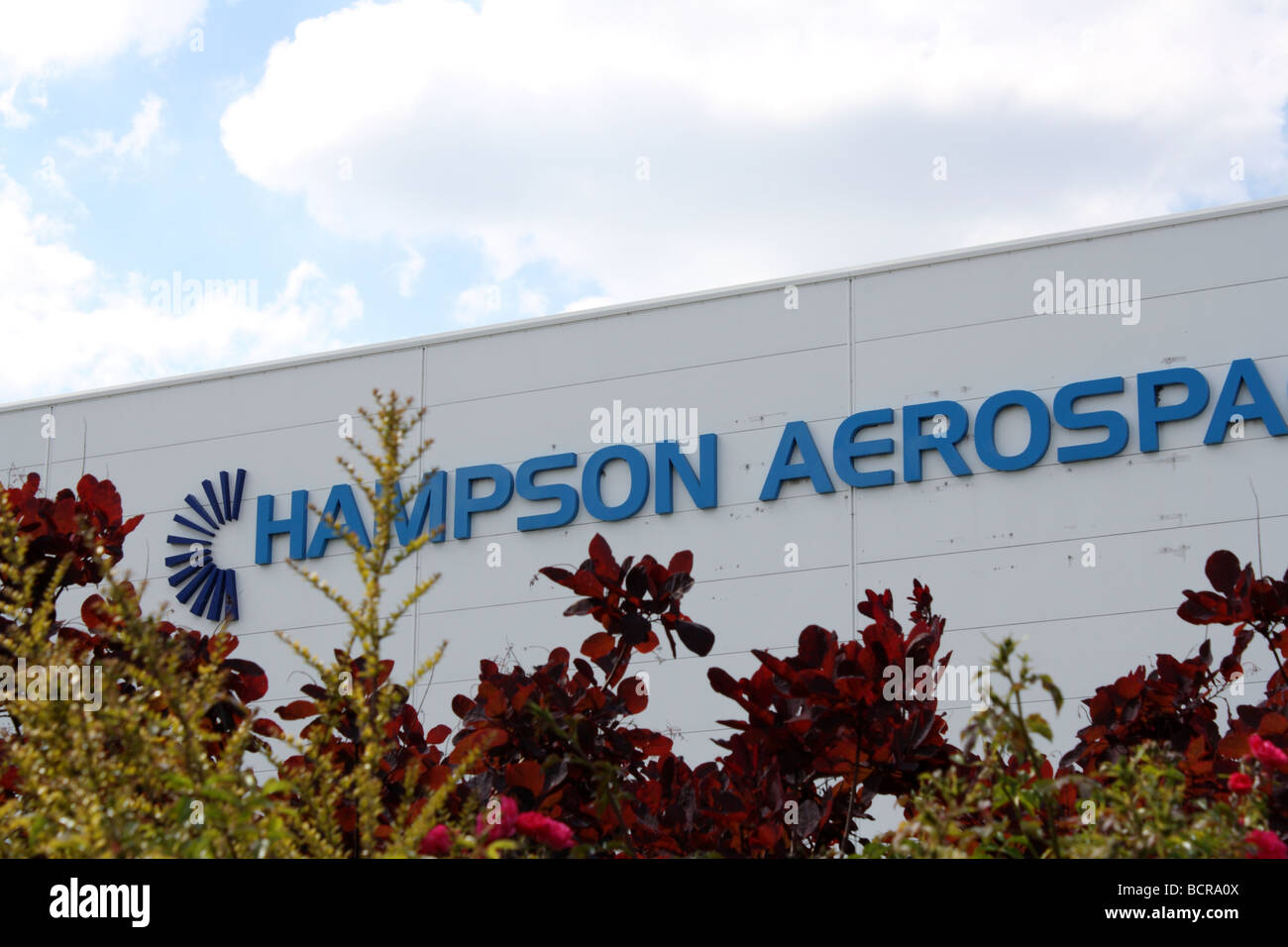 Hampson Aerospace, Birmingham 2009 Stock Photo