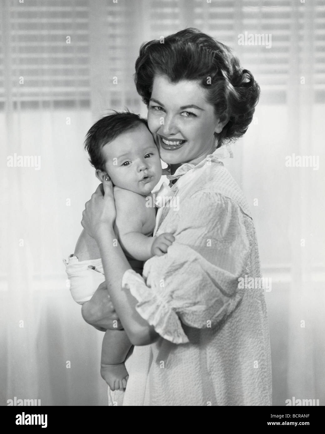 1950 Family Baby Stock Photos & 1950 Family Baby Stock Images - Alamy