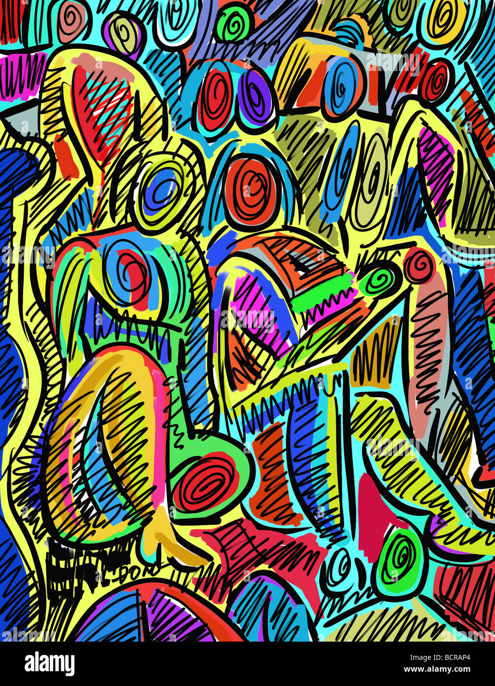 Ink outlines hi-res stock photography and images - Alamy
