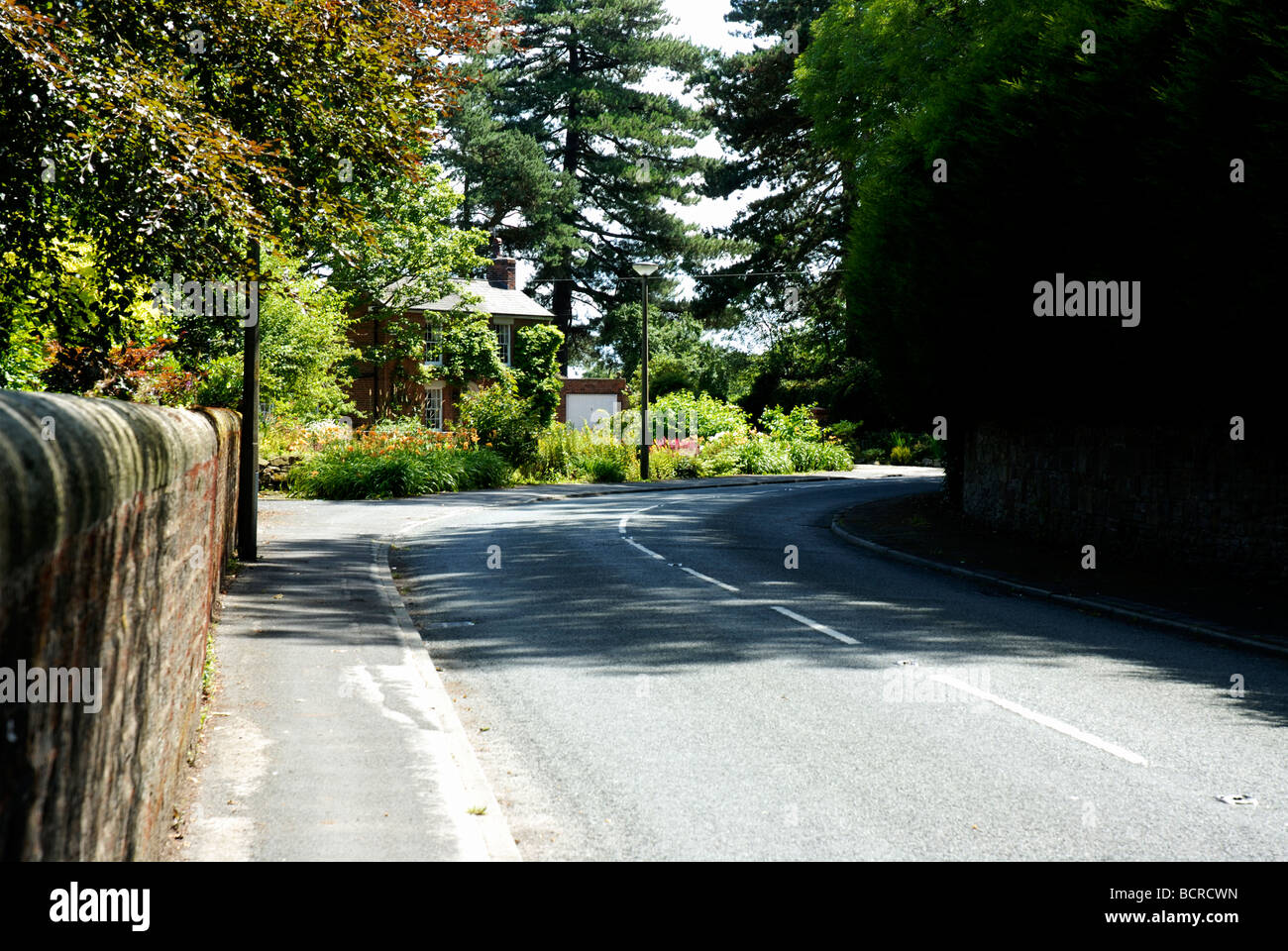 Grape Lane, Croston, Lancashire Stock Photo Alamy