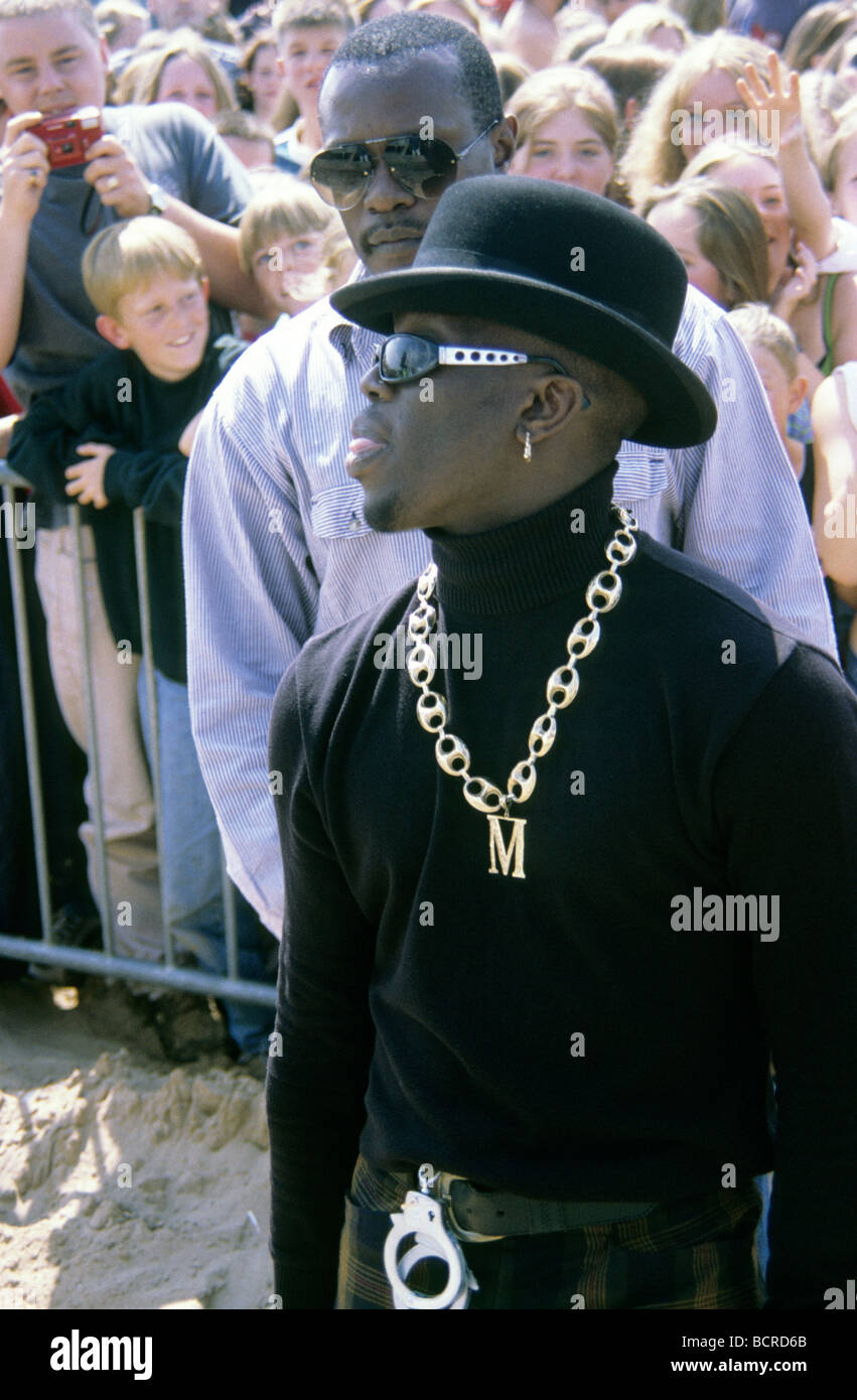 BBC Radio 1 one Roadshow mark morrison Stock Photo Alamy